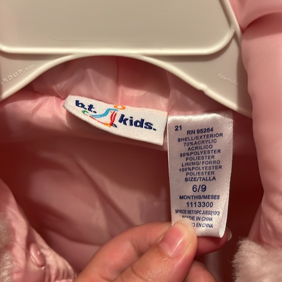 Pink Baby Jacket 6-9M - Picture 2 of 8